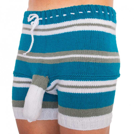 Pantaloni scurți tricotați manual Infantia (PLET210)