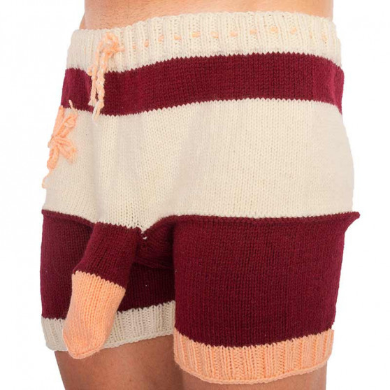 Boxeri largi tricotați manual Infantia (PLET211)