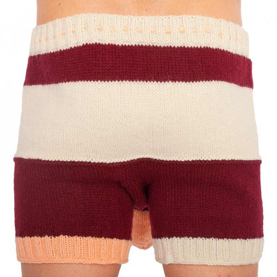Boxeri largi tricotați manual Infantia (PLET211)