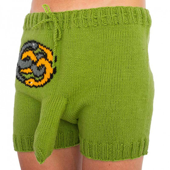 Pantaloni scurți tricotați manual Infantia (PLET212)