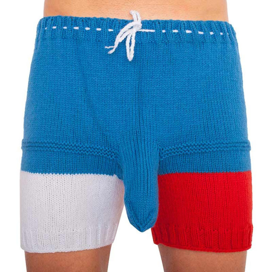 Boxeri largi tricotați manual Infantia (PLET214)