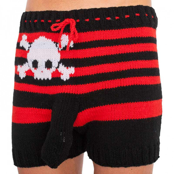 Pantaloni scurți tricotați manual Infantia (PLET215)