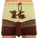 Boxeri largi tricotați manual Infantia (PLET216)