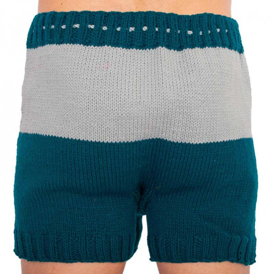 Boxeri largi tricotați manual Infantia (PLET217)