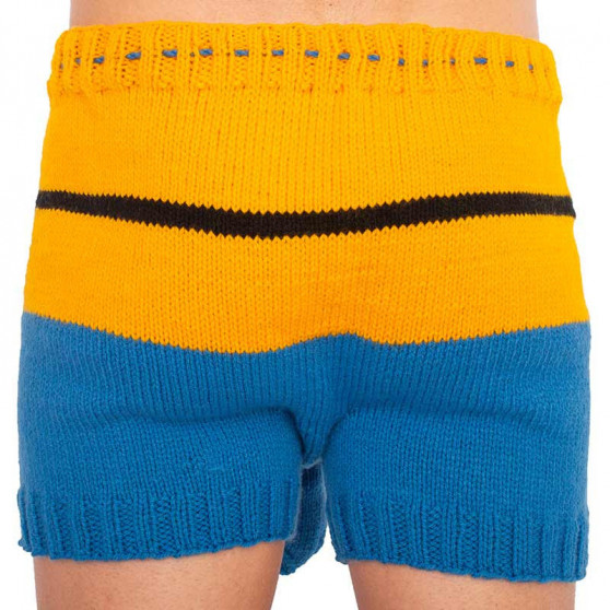 Boxeri largi tricotați manual Infantia (PLET218)