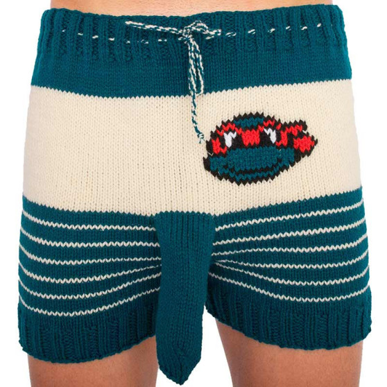 Pantaloni scurți tricotați manual Infantia (PLET221)