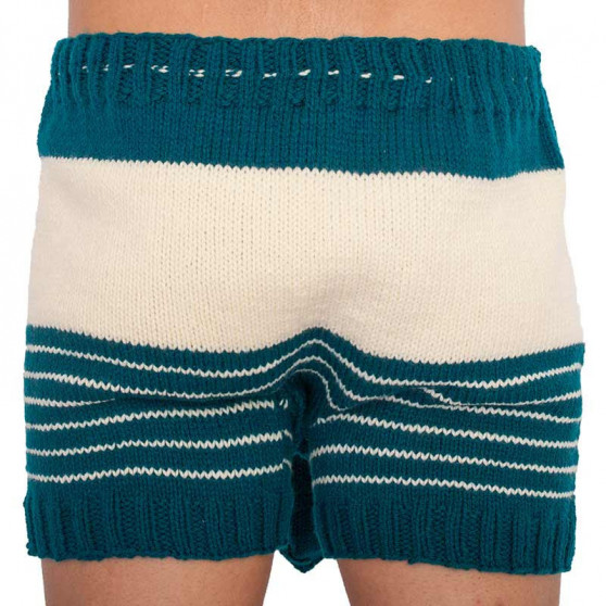 Pantaloni scurți tricotați manual Infantia (PLET221)