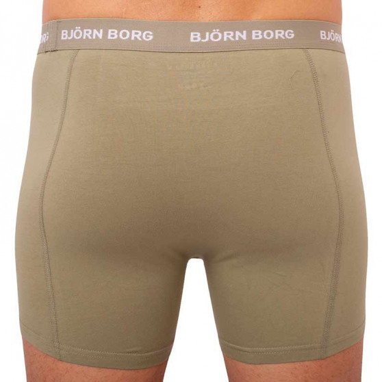 5PACK boxeri bărbați Bjorn Borg multicolori (2031-1041-81421)