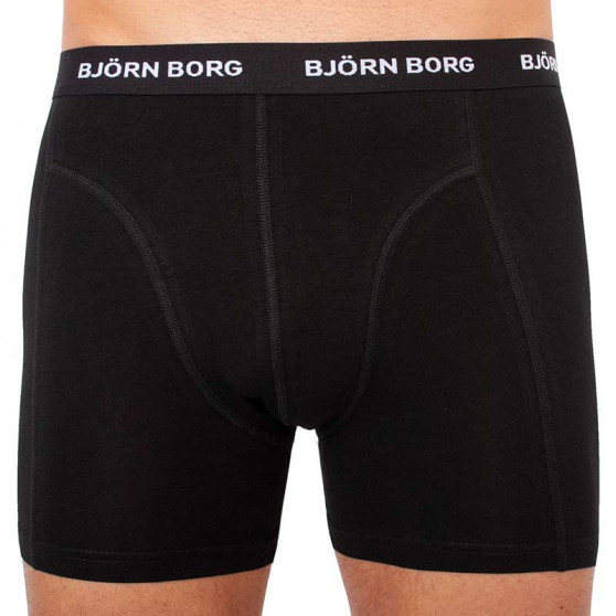 5PACK boxeri bărbați Bjorn Borg negri (9999-1026-90012)