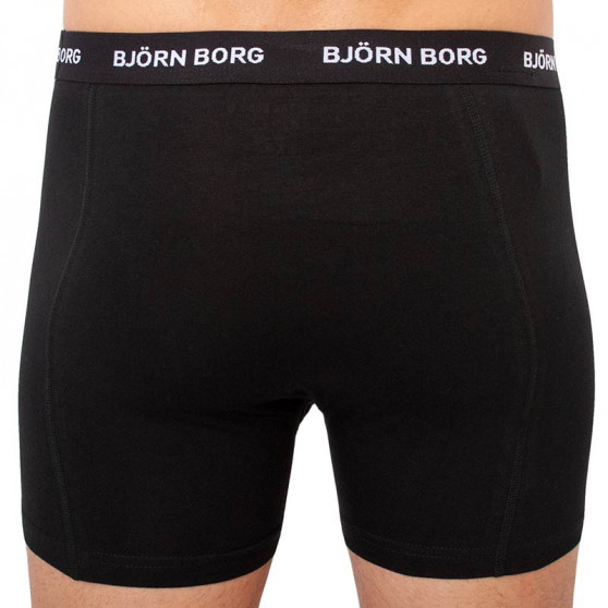 5PACK boxeri bărbați Bjorn Borg negri (9999-1026-90012)
