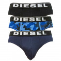 3PACK slipuri bărbați Diesel multicolore (00SH05-0WBAE-E5436)