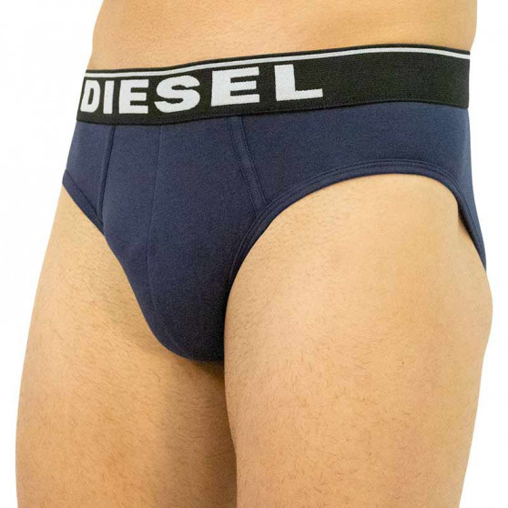 3PACK slipuri bărbați Diesel multicolore (00SH05-0WBAE-E5436)