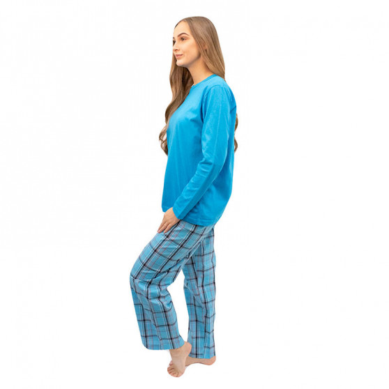 Pijama damă Molvy albastră (KT-039)