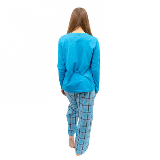 Pijama damă Molvy albastră (KT-039)