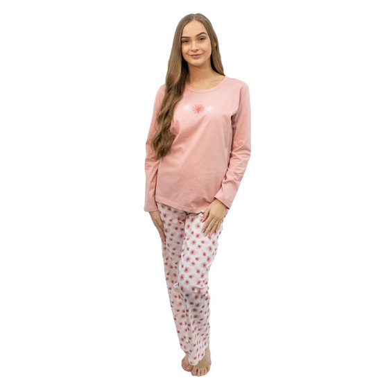 Pijama damă Gina roz (19111)