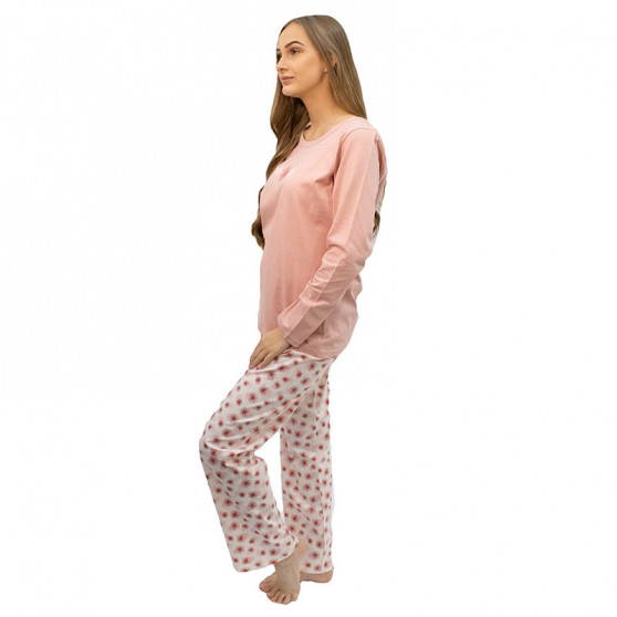 Pijama damă Gina roz (19111)