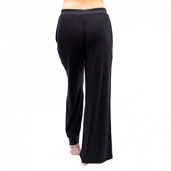 Pantaloni de dormit pentru femei Calvin Klein negru (QS6527E-UB1)