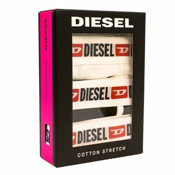 3PACK chiloți damă Diesel multicolori (00SQZS-0EAXL-E5127)