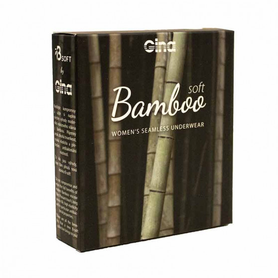 Chiloți damă Gina bambus negri (00046)