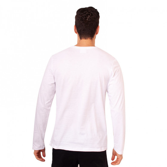 Tricou bărbătesc Calvin Klein alb (NM1345E-100)