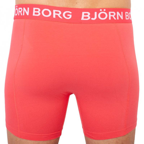 3PACK boxeri bărbați Bjorn Borg multicolori (1921-1504-70391)