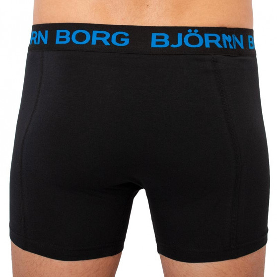 3PACK boxeri bărbați Bjorn Borg multicolori (2031-1031-72731)