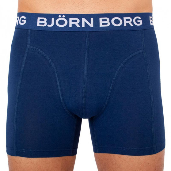 2PACK boxeri bărbați Bjorn Borg multicolori (9999-1005-70101)