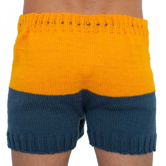 Boxeri largi tricotați manual Infantia (PLET228)