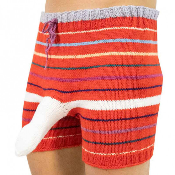 Boxeri largi tricotați manual Infantia (PLET82)