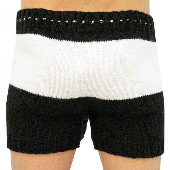 Boxeri largi tricotați manual Infantia (PLET87)