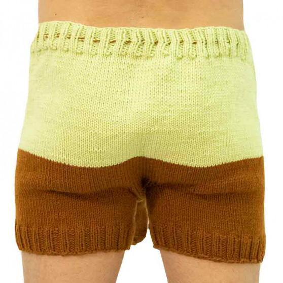 Pantaloni scurți tricotați manual Infantia (PLET58)