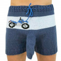 Pantaloni scurți tricotați manual Infantia (PLET56)