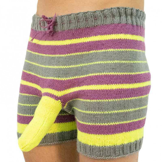 Pantaloni scurți tricotați manual Infantia (PLET57)