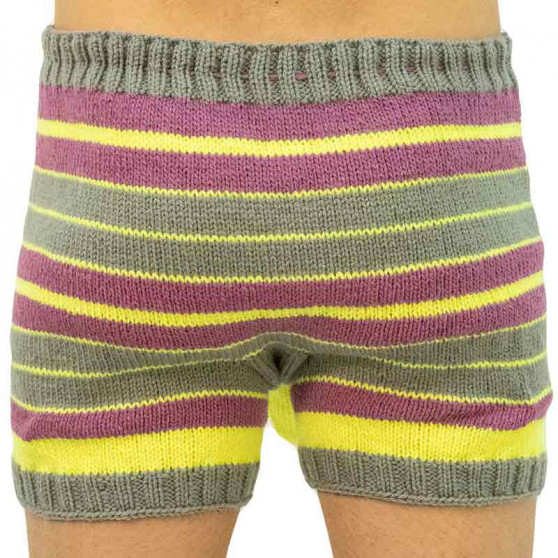 Pantaloni scurți tricotați manual Infantia (PLET57)