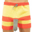 Boxeri largi tricotați manual Infantia (PLET52)