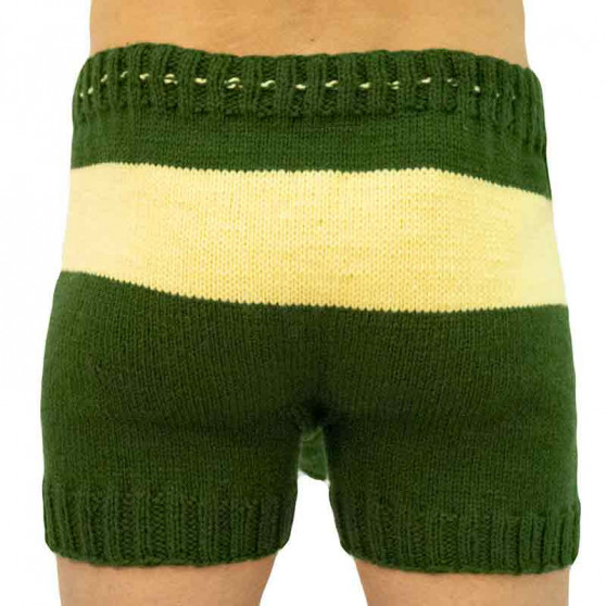 Boxeri largi tricotați manual Infantia (PLET51)