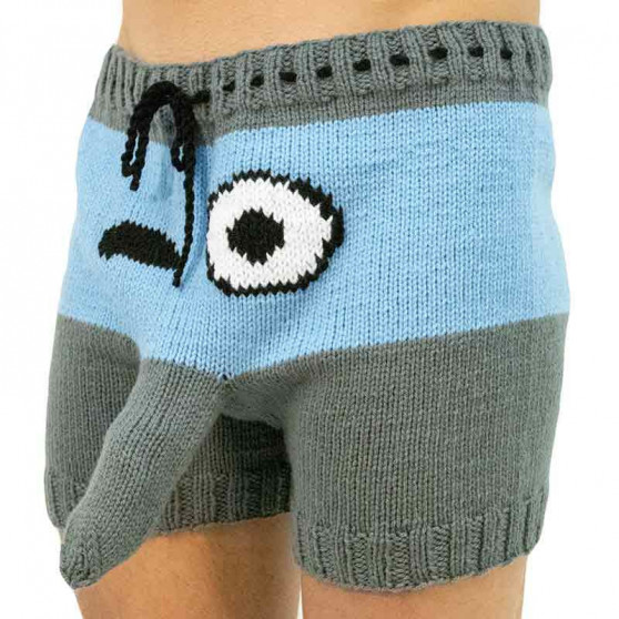 Pantaloni scurți tricotați manual Infantia (PLET50)