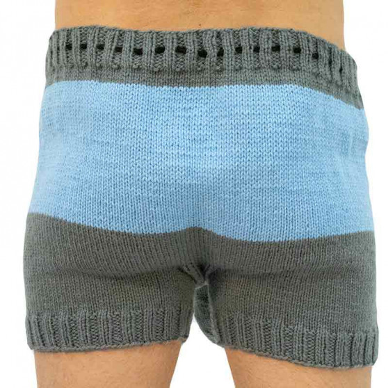 Boxeri largi tricotați manual Infantia (PLET50)