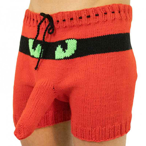 Boxeri largi tricotați manual Infantia (PLET53)
