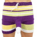 Pantaloni scurți tricotați manual Infantia (PLET55)