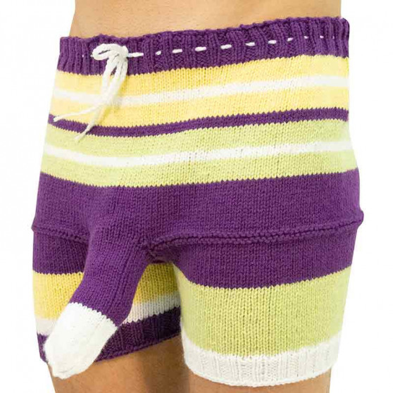 Pantaloni scurți tricotați manual Infantia (PLET55)