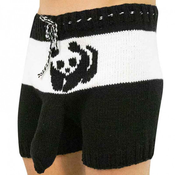 Boxeri largi tricotați manual Infantia (PLET69)