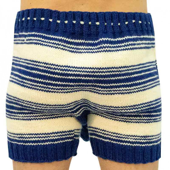 Pantaloni scurți tricotați manual Infantia (PLET62)