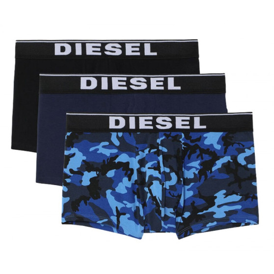 3PACK boxeri bărbați Diesel multicolori (00ST3V-0WBAE-E5436)