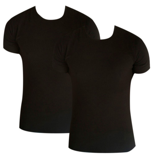 2PACK tricou bărbătesc Calvin Klein negru (NB1088A-001)