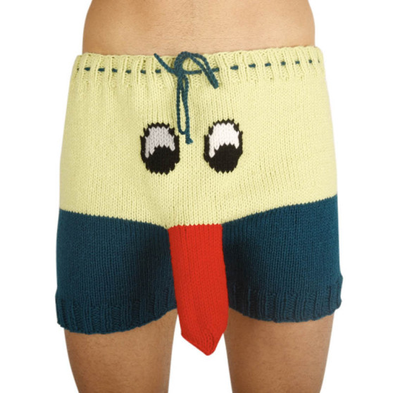 Pantaloni scurți tricotați manual Infantia (PLET90)