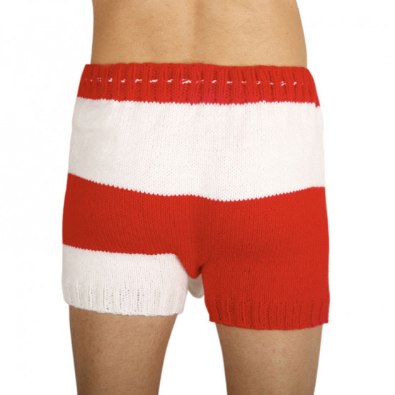 Boxeri largi tricotați manual Infantia (PLET91)