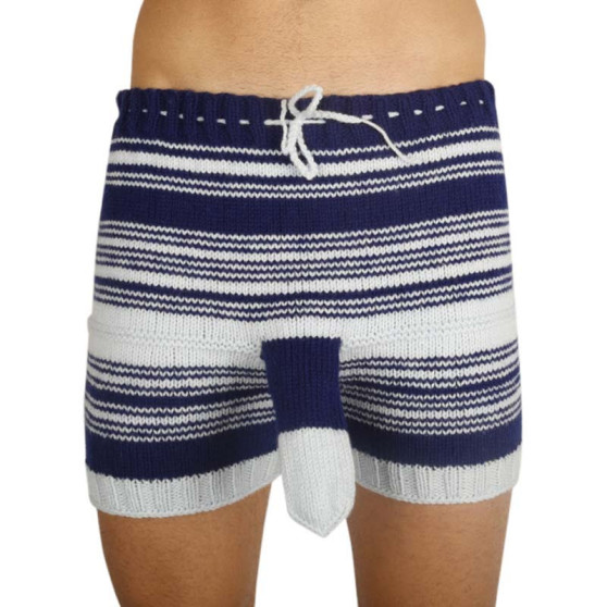 Pantaloni scurți tricotați manual Infantia (PLET92)