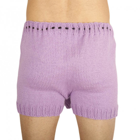Pantaloni scurți tricotați manual Infantia (PLET94)