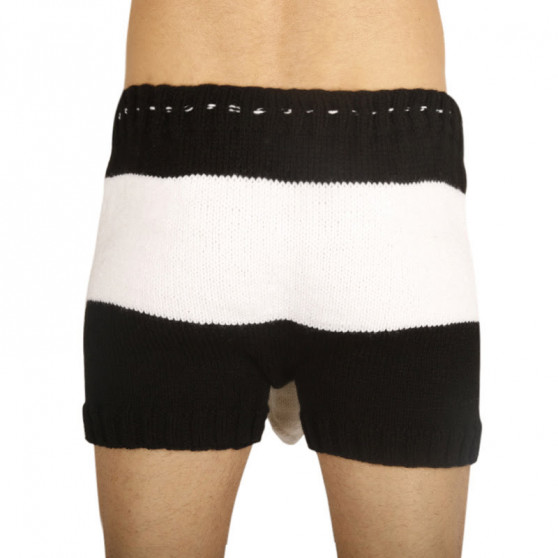 Pantaloni scurți tricotați manual Infantia (PLET96)